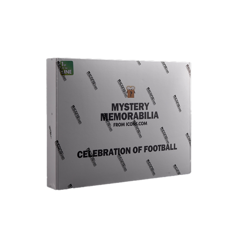 Mystery Memorabilia Signed Shirt Box: Celebration of Football White Edition Mystery Memorabilia Signed Shirt Box: Celebration of Football White Edition