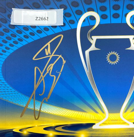 WAREHOUSE SECONDS Gareth Bale Signed UEFA Champions League Final 2017 Programme GRADE A