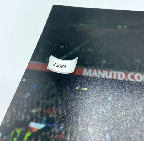 WAREHOUSE SECONDS Fernando Torres Signed Liverpool FC Photo: Goal vs Manchester United - Grade B