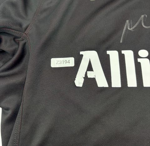 WAREHOUSE SECONDS Maro Itoje Front Signed Saracens 2014 Home Shirt - Grade A