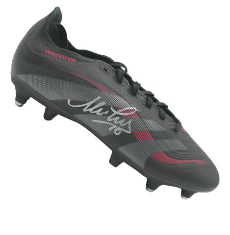 WAREHOUSE SECONDS Alessandro Del Piero Signed Adidas Predator Boot - Grade B