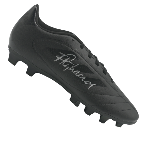 WAREHOUSE SECONDS Frank Rijkaard Signed Adidas Boot - Grade C