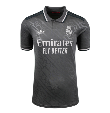 WAREHOUSE SECONDS Jude Bellingham Back Signed Real Madrid 2024-25 Third Shirt - Grade B