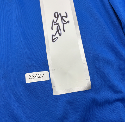 WAREHOUSE SECONDS Christian Vieri Back Signed Italy 2024-25 Home Shirt - Grade A