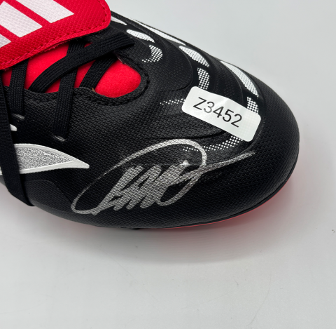 WAREHOUSE SECONDS Kaka Signed Adidas Boot - Grade B WAREHOUSE SECONDS Kaka Signed Adidas Boot - Grade B