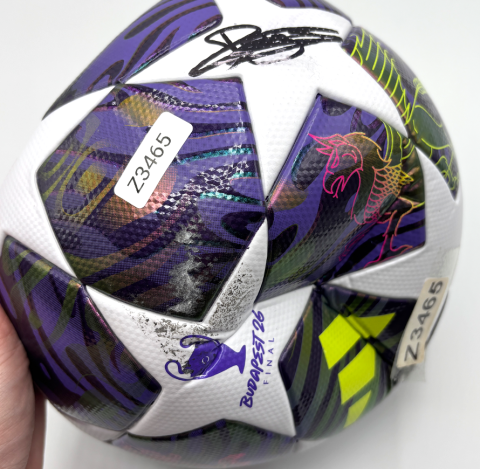 WAREHOUSE SECONDS Clarence Seedorf Signed UEFA Champions League Football - Grade B