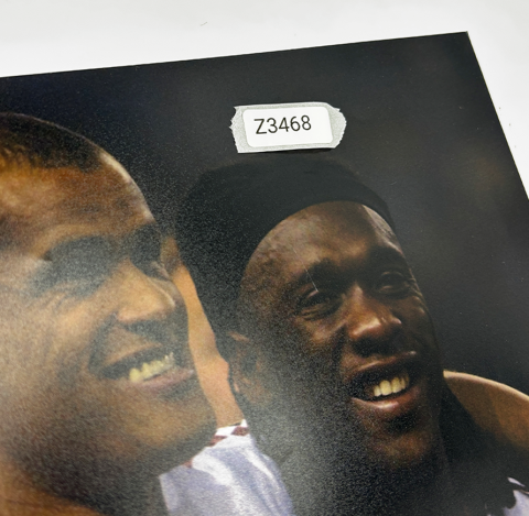 WAREHOUSE SECONDS Rivaldo Signed AC Milan Photo: 2003 UEFA Champions League Winner - Grade A