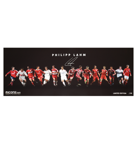 WAREHOUSE SECONDS Phillip Lahm Signed Montage Photo - Grade A