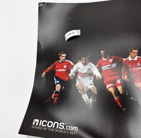 WAREHOUSE SECONDS Phillip Lahm Signed Montage Photo - Grade A