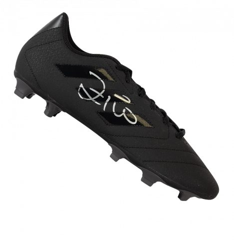 Zico Signed Black Adidas Blackout Boot
