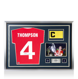 Phil Thompson Official UEFA Champions League Back Signed and Hero ...