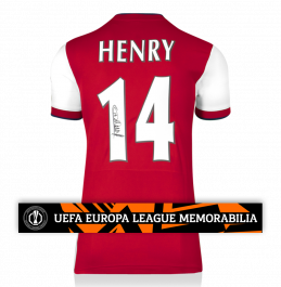 arsenal henry14ユニフォームサイン付き arsenal henry14ユニフォームサイン付き - メルカリ