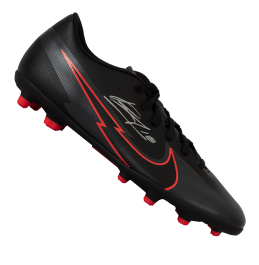 nike vapor black and red