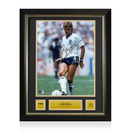 Glenn Hoddle Official 1986 FIFA World Cup™ Signed and Framed