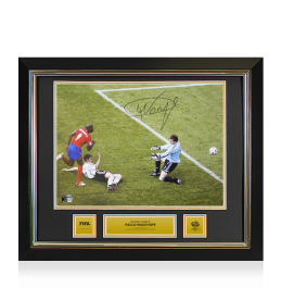 Paulo Wanchope Official 2006 FIFA World Cup™ Signed and Framed