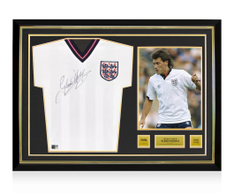 Glenn Hoddle Official 1986 FIFA World Cup™ Front Signed and Hero