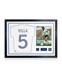 Ricky Villa - Tottenham Hotspur - 1981 F.A.Cup Final - 16 x 12 Autogra