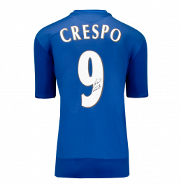 Chelsea FC Crespo 21番 シャツ 2003-05 Chelsea Away Shirt Crespo #21 - 6/10 - (S)