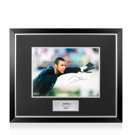 Dida Signed Brazil Photo In Premium Photo Frame