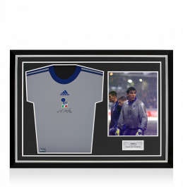 2006 Italy GK Shirt Buffon #1 (S)