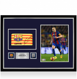 A. INIESTA サイン入り記念品 背番号8 A. INIESTA サイン入り記念品 背番号8 ヴィッセル神戸 ニュース