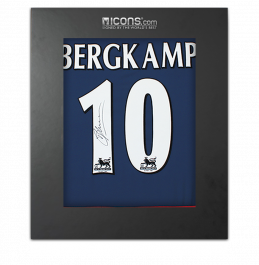 ウェア Arsenal Away 2004/2005 #10 BERGKAMP 2004-06 Arsenal Away Shirt Bergkamp #10 - 8/10 - (L)