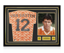 Marco van Basten Official FIFA World Cup™ Back Signed and Hero