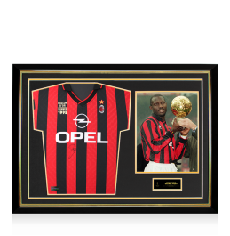The Only African Ballon d'Or George Weah is still the only