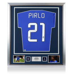 Buy Andrea Pirlo Official UEFA Champions League Back autographed