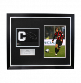 Andrea Pirlo 直筆サイン入り写真パネルBBM刻印　14/30 i2757fwc2014f_-