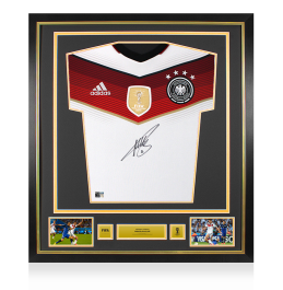 Miroslav Klose Official 2014 FIFA World Cup™ Front Signed and