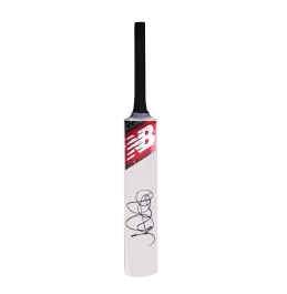 Joe Root Signed New Balance Mini Cricket Bat