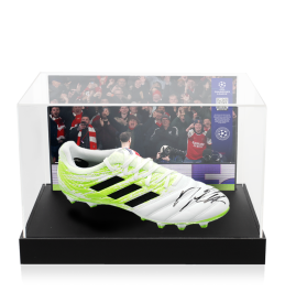 Declan Rice Official UEFA Champions League Signed Adidas Boot In ...