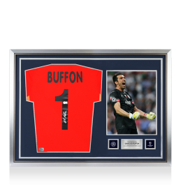 Gianluigi Buffon Official UEFA Champions League Back Signed and Hero ...