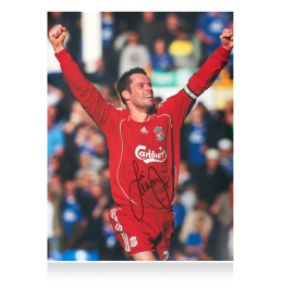 Jamie Carragher Signed Photo