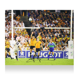 Jonny Wilkinson Signed England Rugby Photo: 2003 Rugby World Cup ...