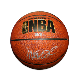Magic Johnson Signed Spalding NBA Basketball