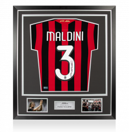 09-10 AC MILAN No.3 MALDINI 引退記念ユニーフォーム 2009-10 AC MILAN Home S/S No.3 MALDINI 08-09 ACM Testimonial