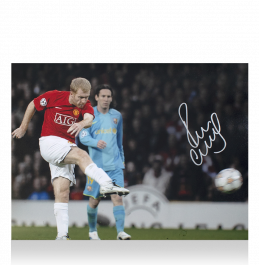 直筆サインカード Prizm Choice Paul Scholes Panini Paul Scholes Soccer Sports Trading Cards