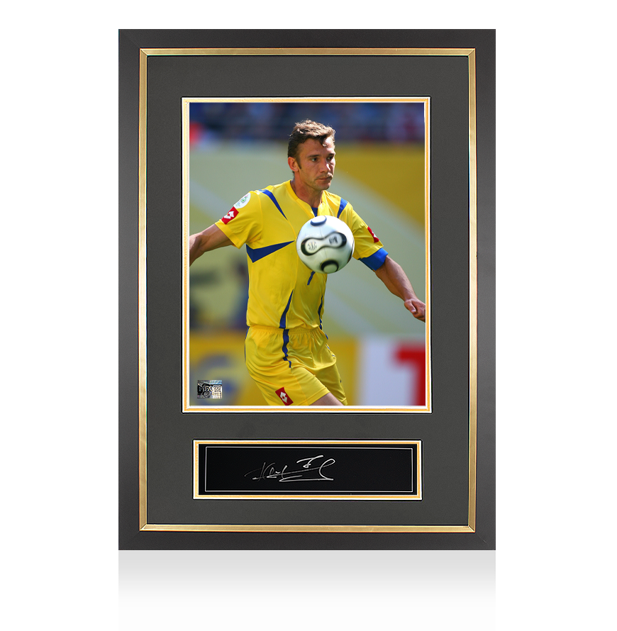 Andriy Shevchenko TripleLock Collection