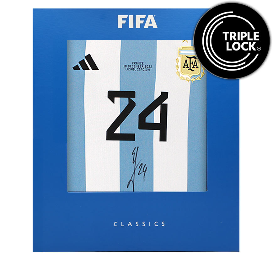Enzo Fernandez TripleLock Collection