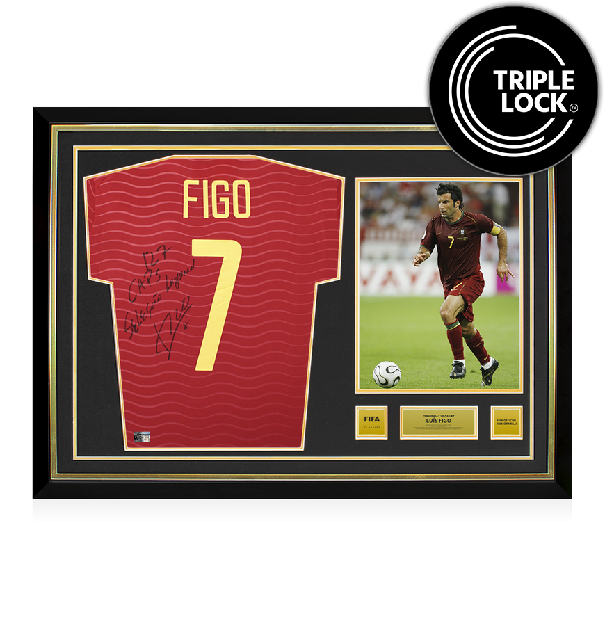 Luis Figo TripleLock Collection
