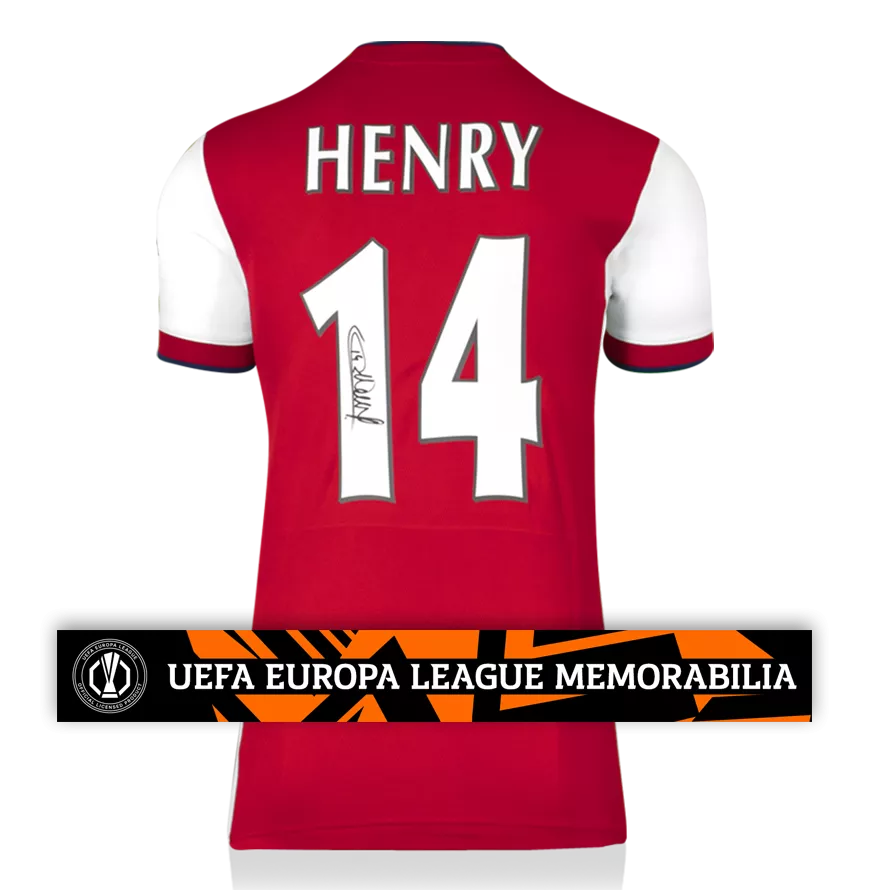 arsenal henry14ユニフォームサイン付き arsenal henry14ユニフォームサイン付き - メルカリ