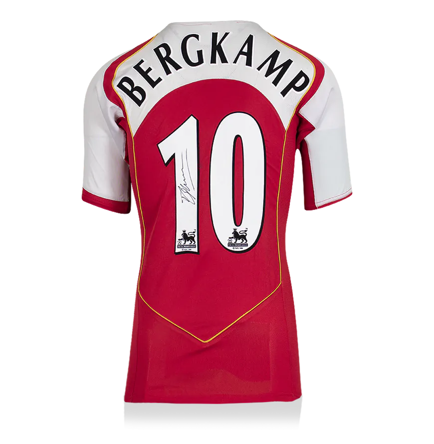 Maillot Arsenal Bergkamp Pays-Bas 2005/2006 Authentique Nike Taille XL - Occasion En Excellent État 9/10