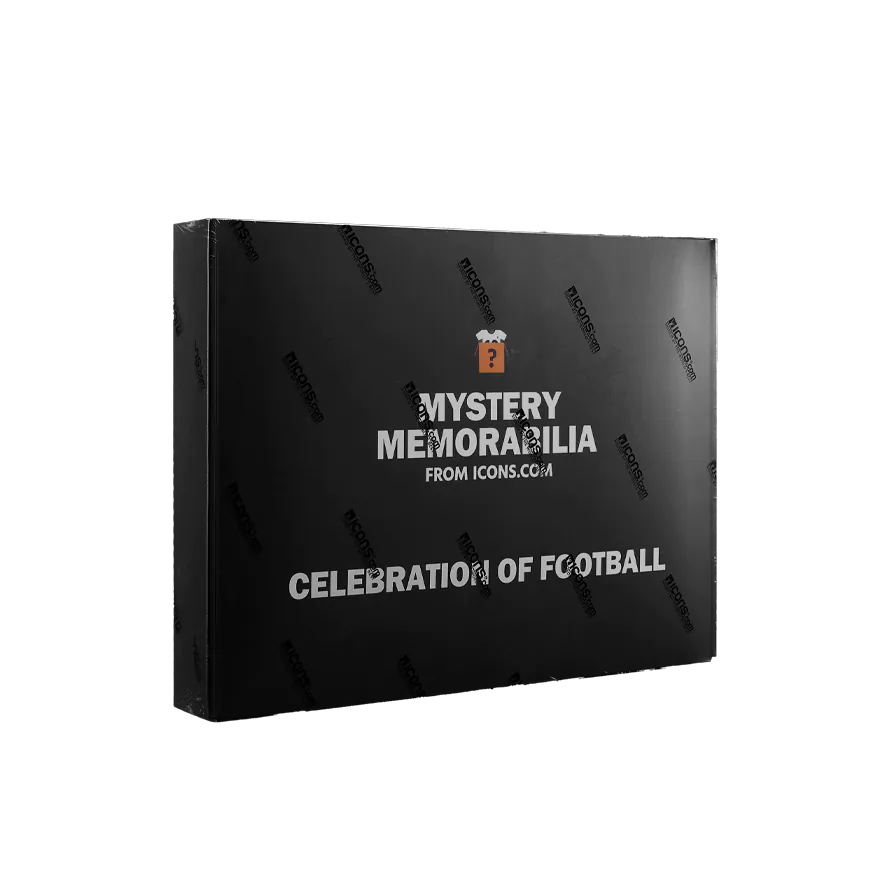 Mystery Memorabilia - Celebration of Football Black Edition