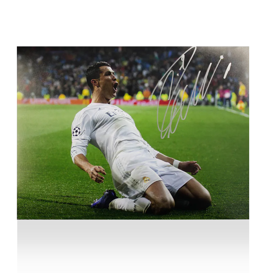 ronaldo goal celebration picture