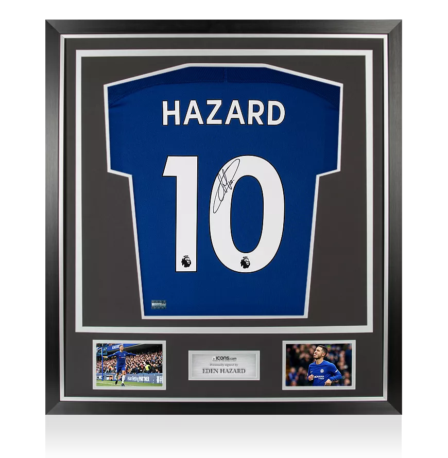Hazard signed shirt online