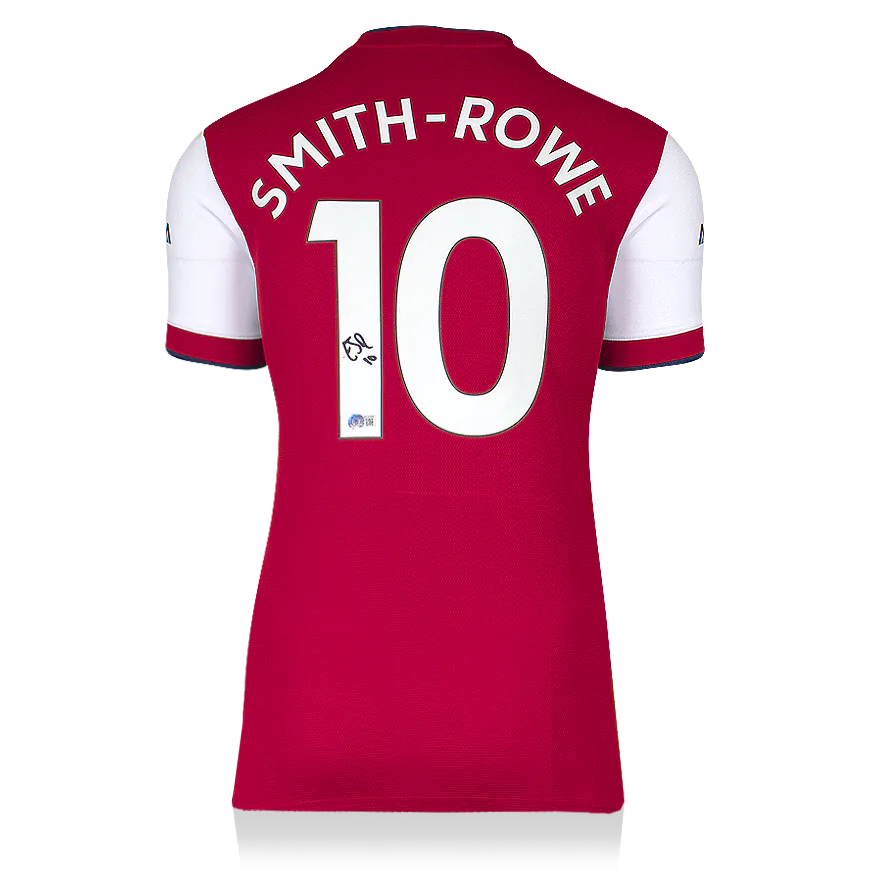 アーセナル ホームシャツ SMITH ROWE 10番 emile_smith_rowe_signed_arsena
