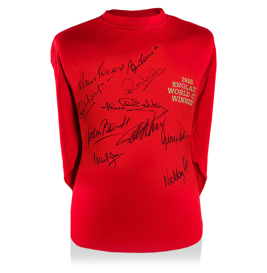 Maillot réplique de l'Angleterre Coupe du monde 1966 9x