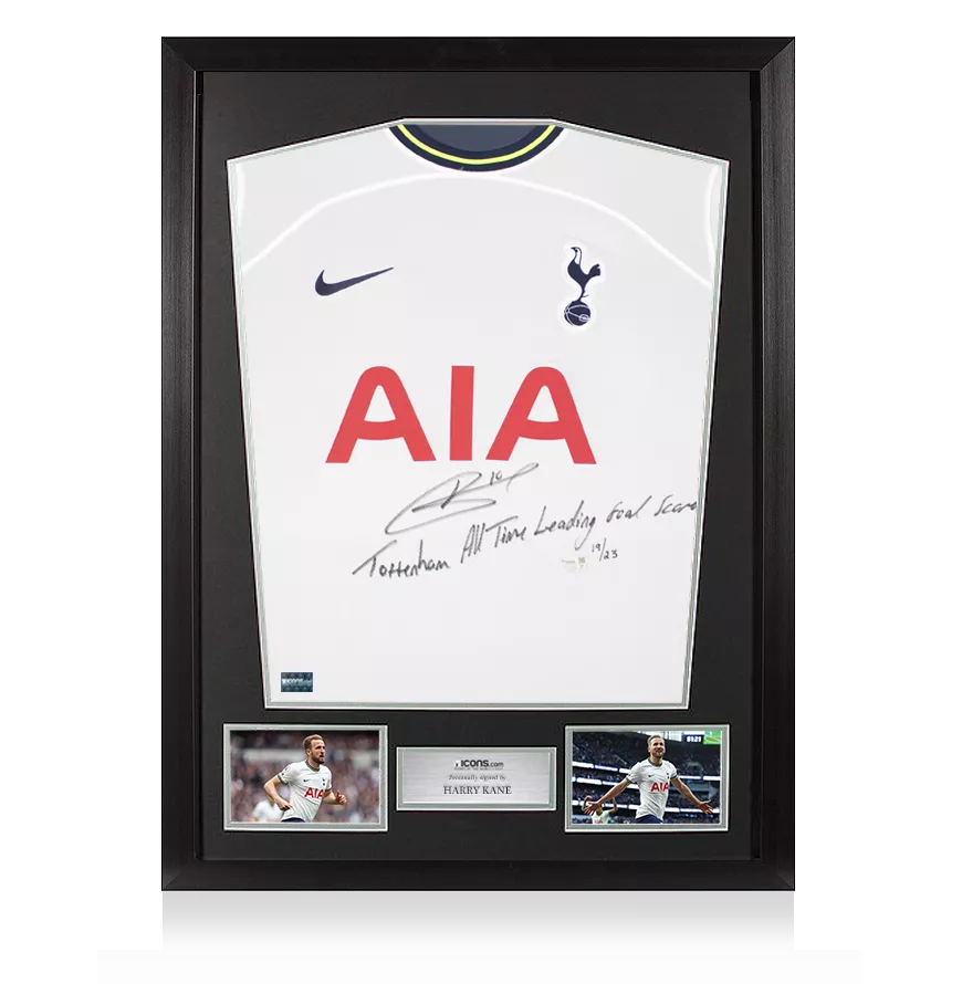 セール中‥ハリー・ケイン直筆サイン入り超 特大写真…Harry Kane… サッカー ハリー・ケイン 直筆サイン カード 貴重 - メルカリ